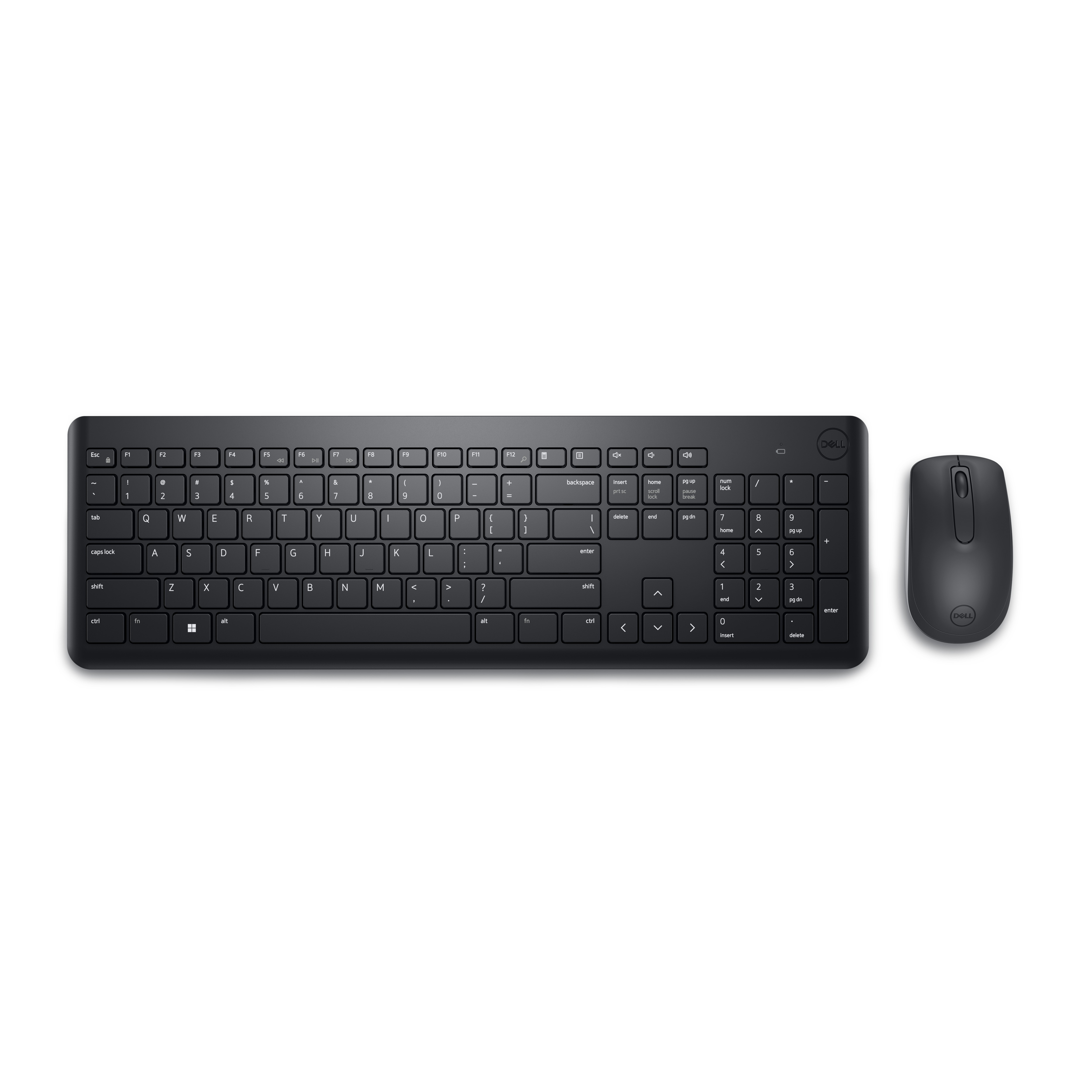 Dell Keyboard and Mouse