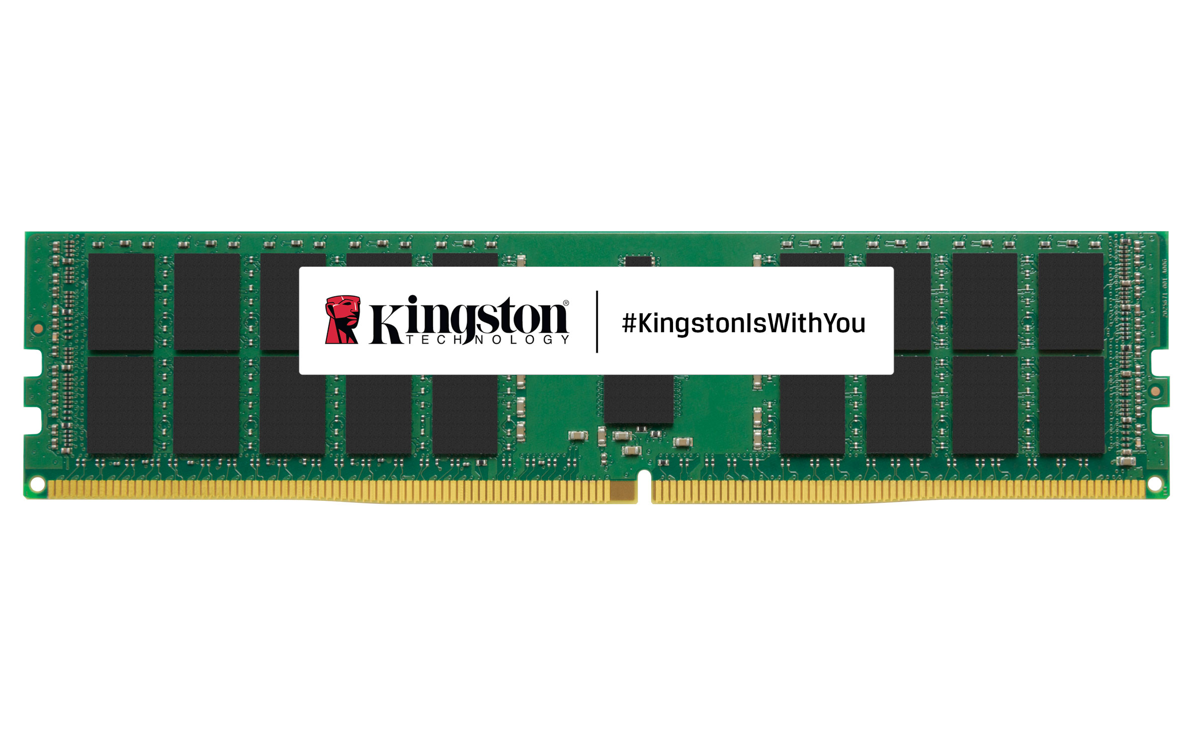 Kingston 16GB 3200MT/s DDR4 ECC CL22 DIMM 1Rx8 Micron F