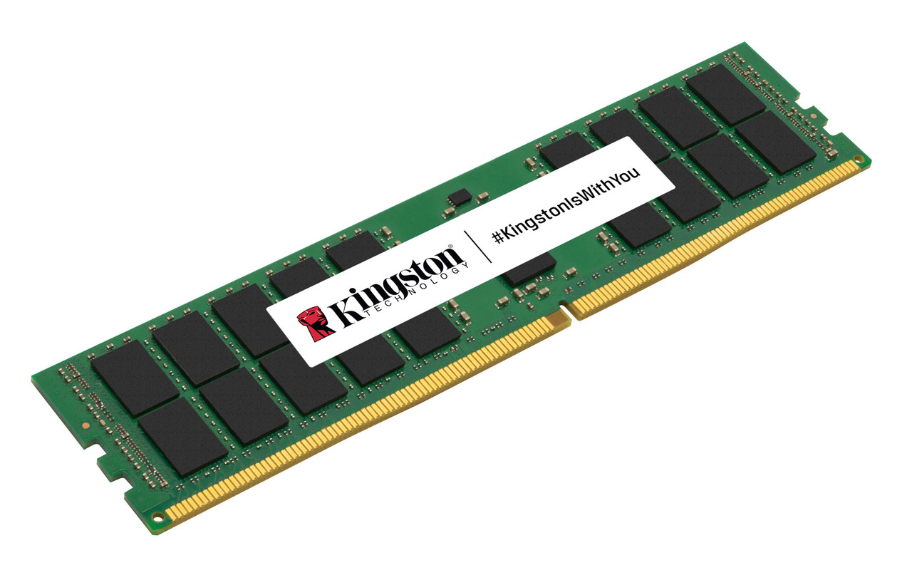 Kingston 64GB 4800MT/s DDR5 ECC Reg Memory
