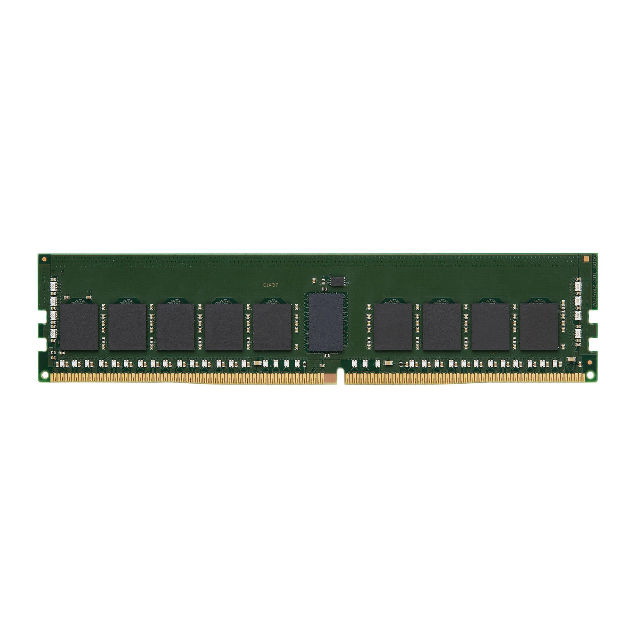 Kingston 16GB DDR4-3200MHz Reg ECC Dual Rank Module