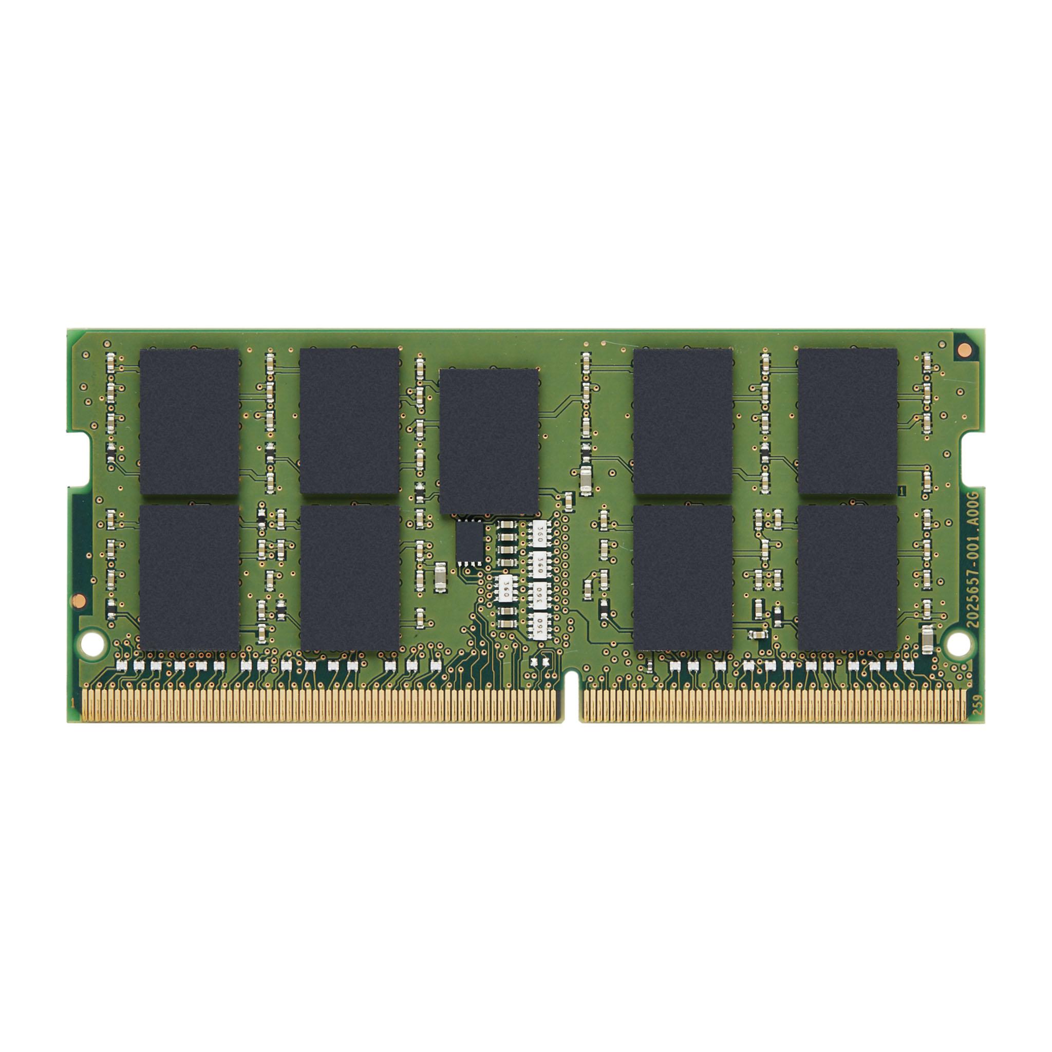 Kingston 16GB DDR4 2666MT/s ECC SODIMM
