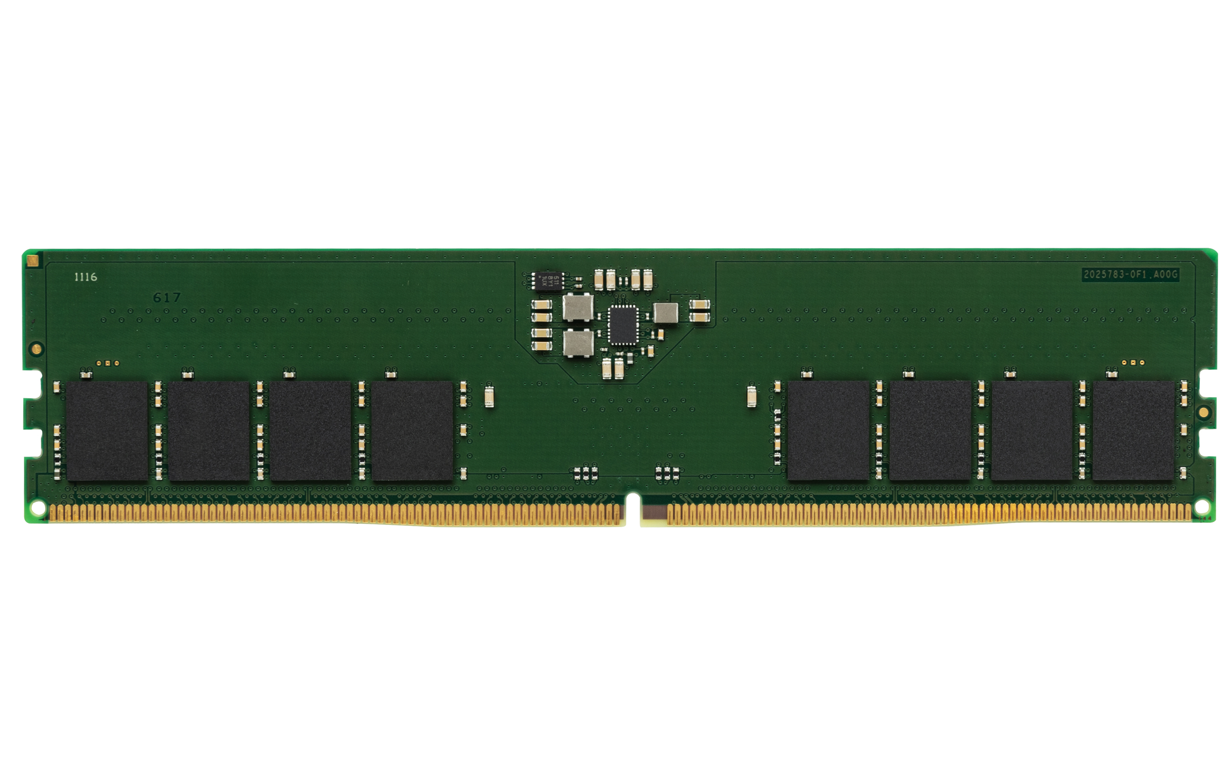 Kingston 16GB 4800MHz DDR5 Non-ECC CL40 DIMM 1Rx8