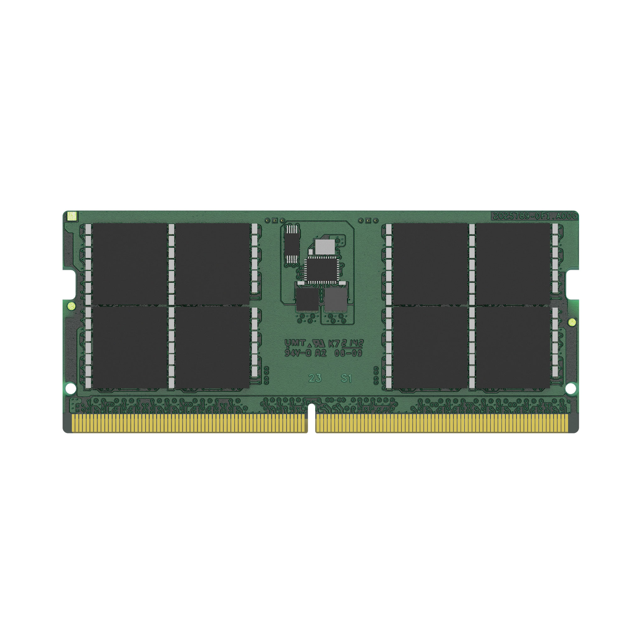 Kingston 32GB 5600MT/S DDR5 Non-ECC CL46 Sodimm 2RX8