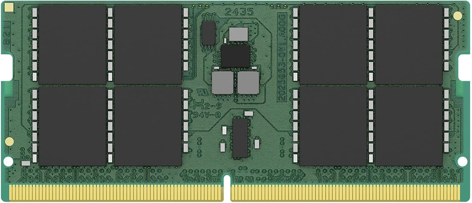 Kingston 32GB 6400MT/S DDR5 Non-ECC CL52 Csodimm 2RX8