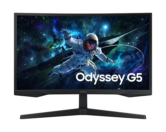 Samsung Odyssey G55C Gaming Curved 1000R Borderless 27in QHD Monitor