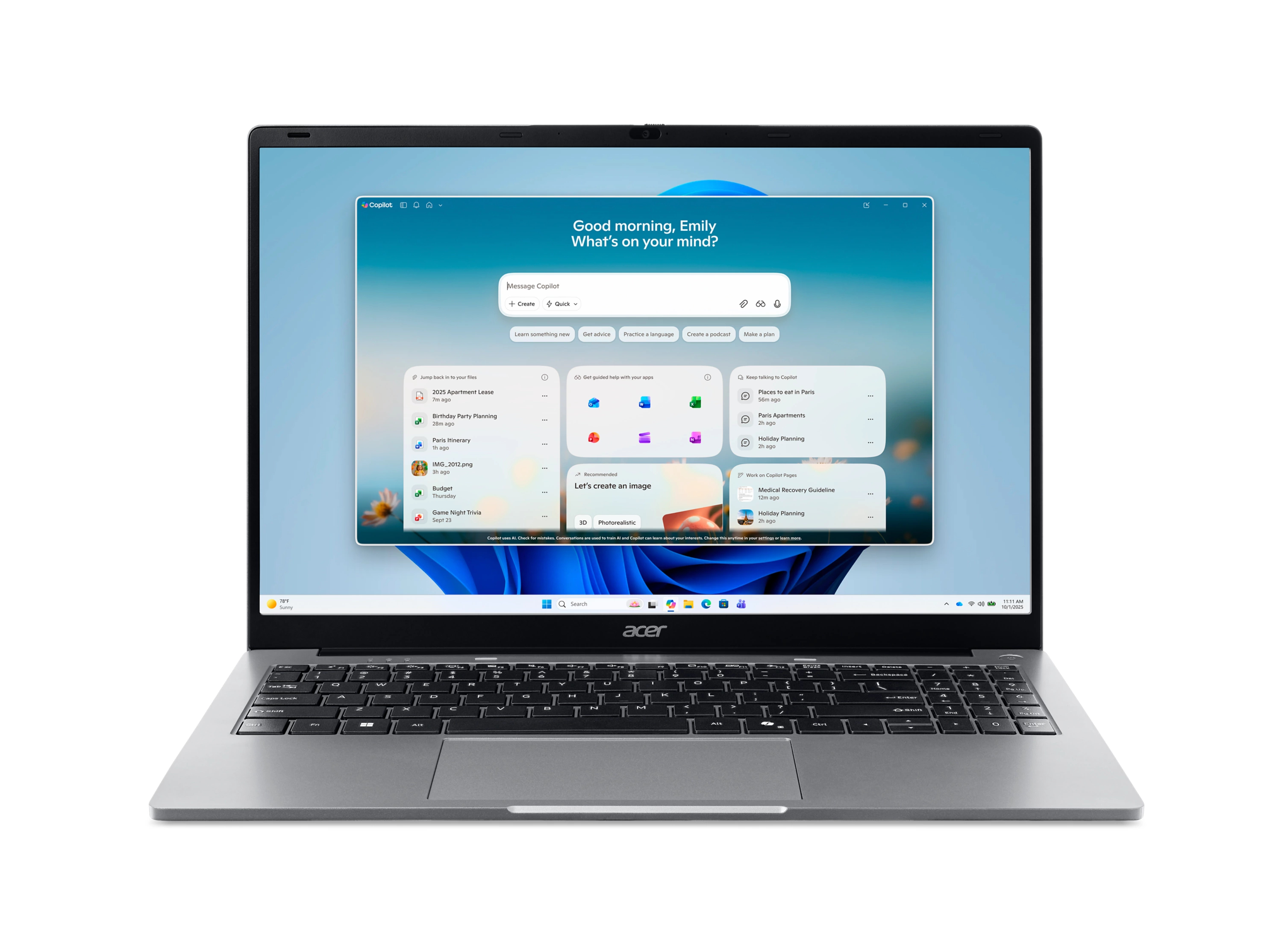 AcerLITE 14 R3 5400U 8 512 15.6in FHD Notebook