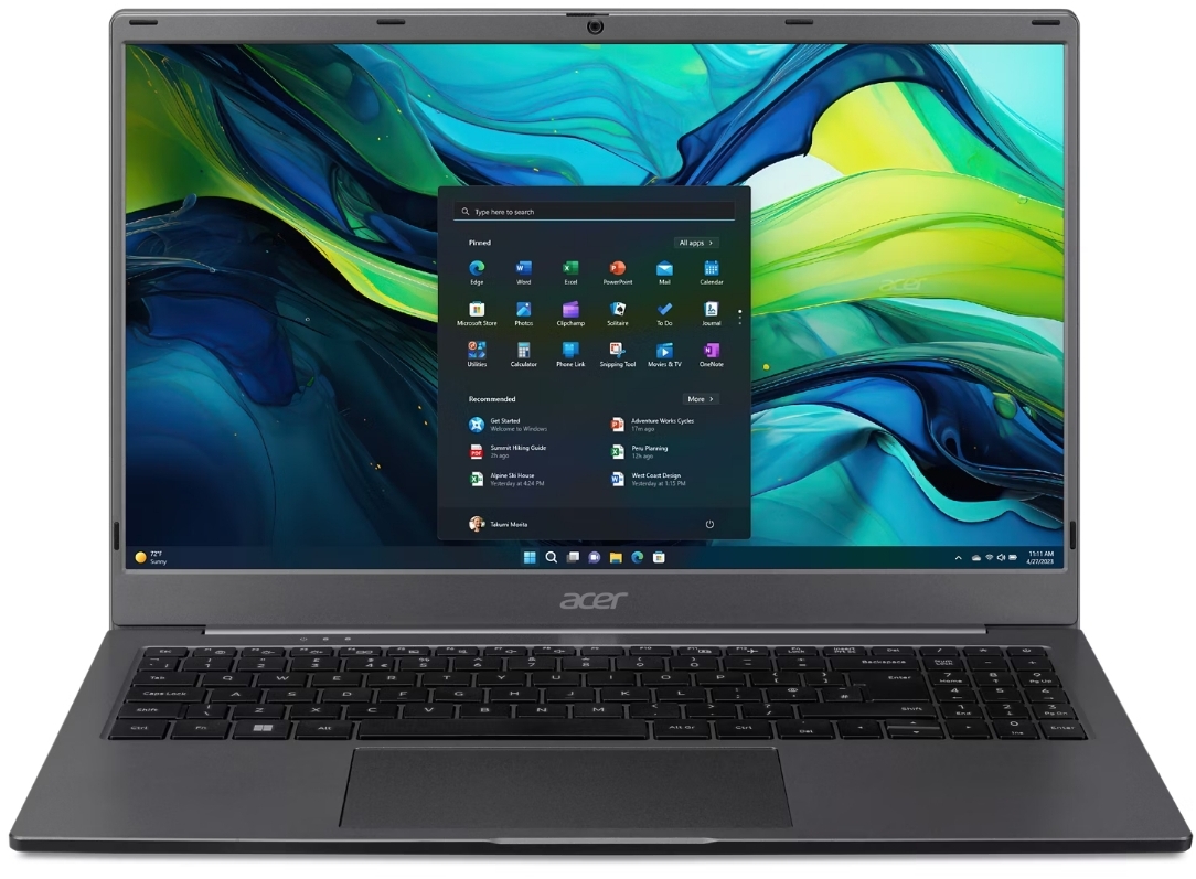 ACER LITE 15 CELERON 15.6IN NOTEBOOK