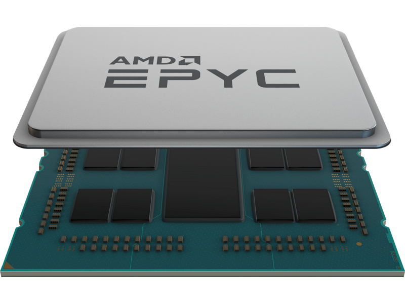 HP AMD EPYC 7232P Kit for DL345 Gen10+