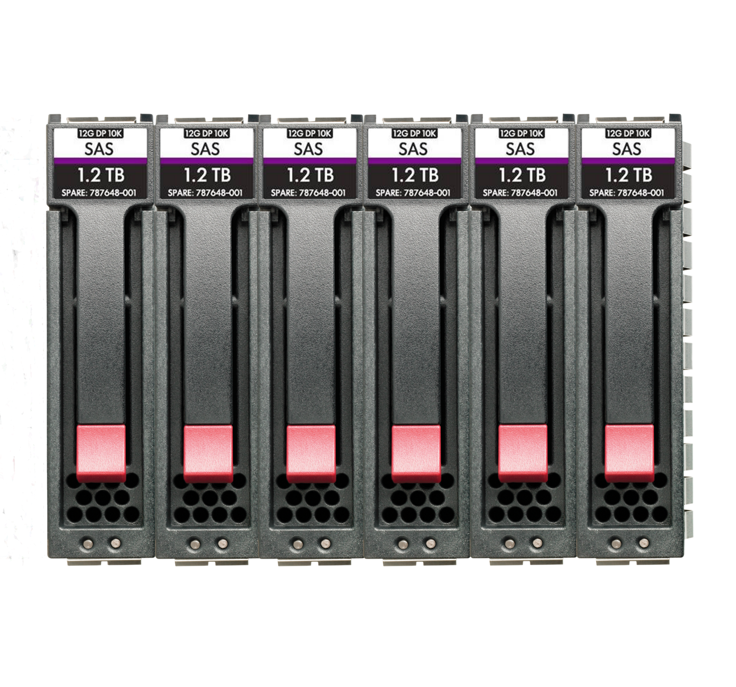HP MSA 14.4T SAS 10K SFF M2 6PK HDD BDL