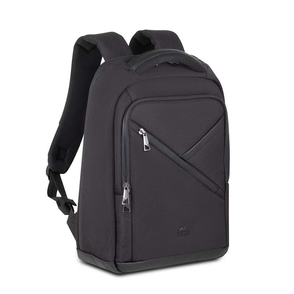 Rivacase 8126 Laptop 14 Clark Baack Pack-Bk Made From Eco-Friendly Rpet Polyester Each