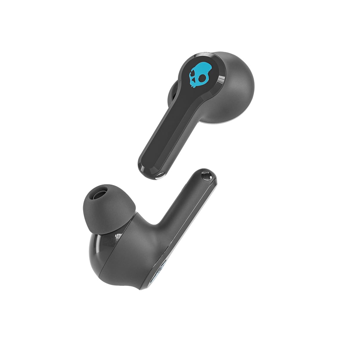 Skull Candy in Ear Grey