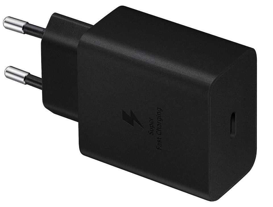 Samsung 45W Power Adapter Without Cable-Black