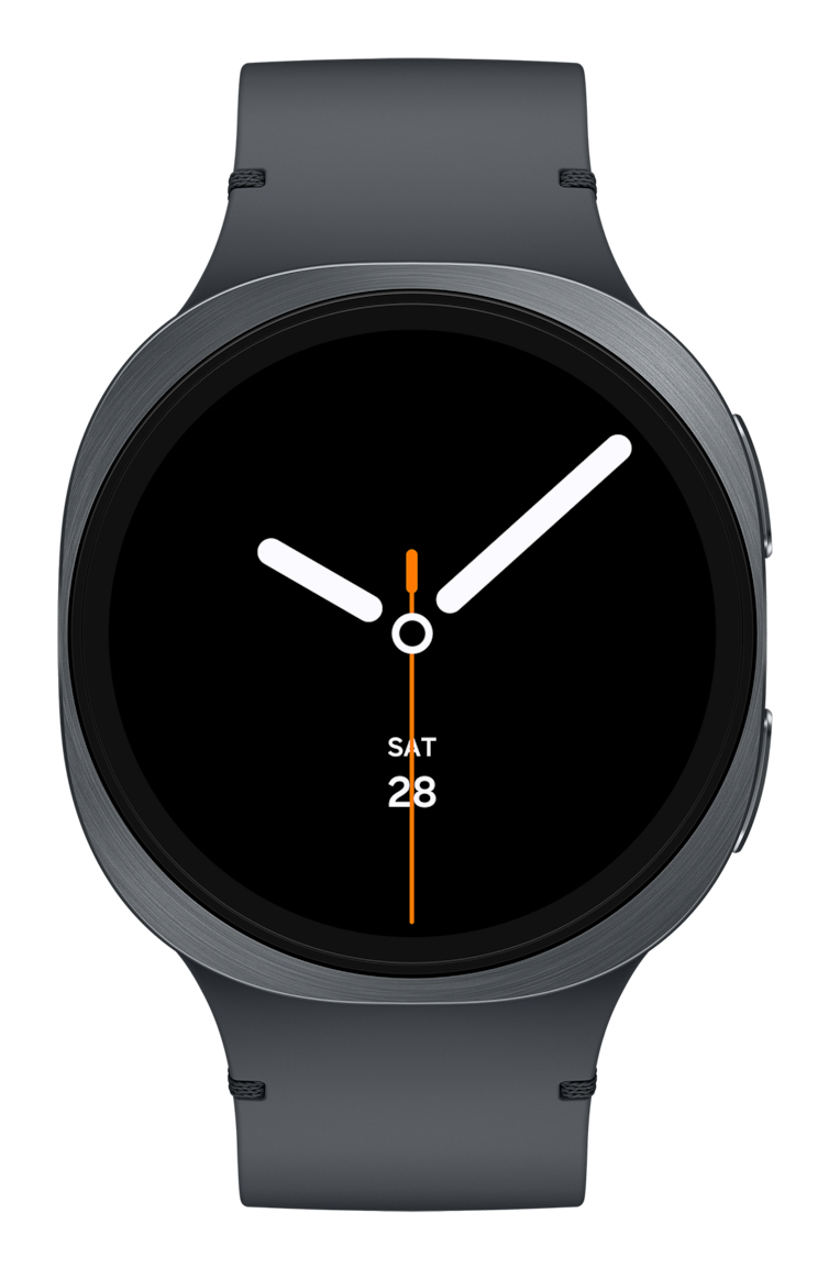 SAMSUNG WATCH 8 LTE 44MM DARK GRAY