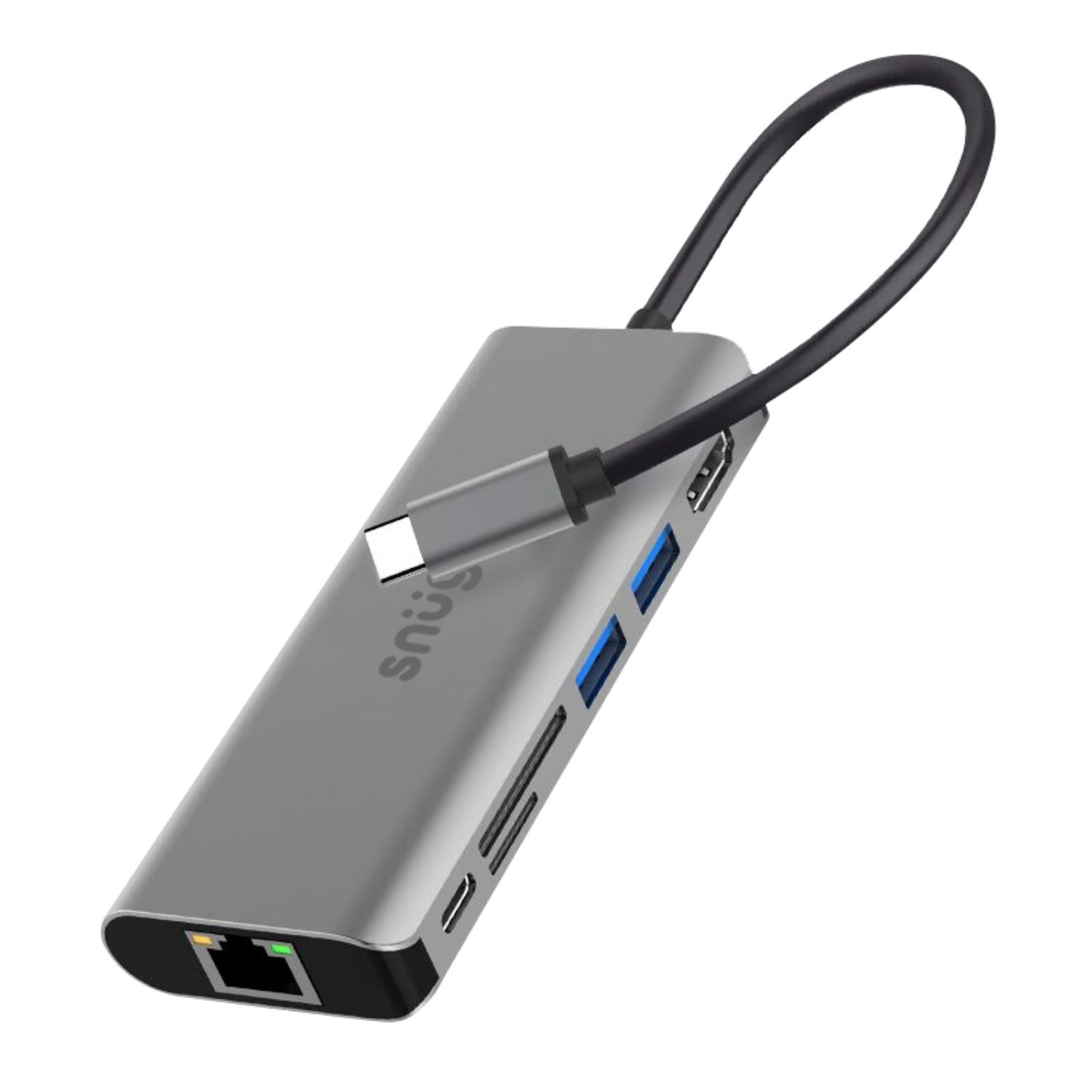 SNUG 7PORT MULTIFUNCTION HUB