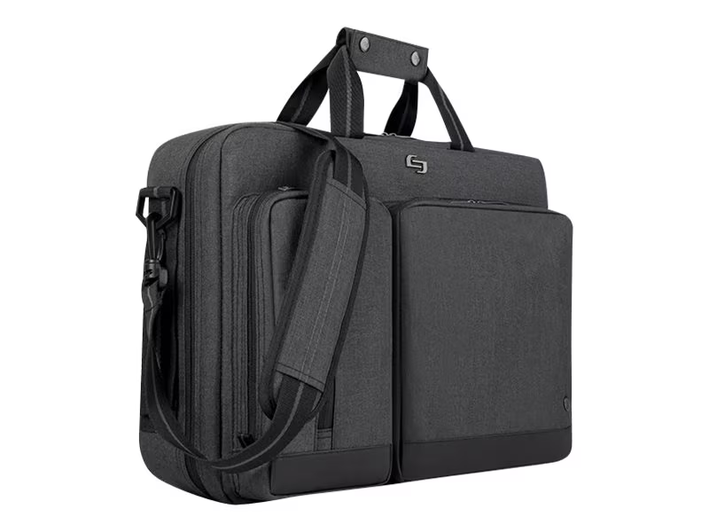Solo Urb Work to Play 15.6 Inch Laptop Hybrid Backpack Briefcase