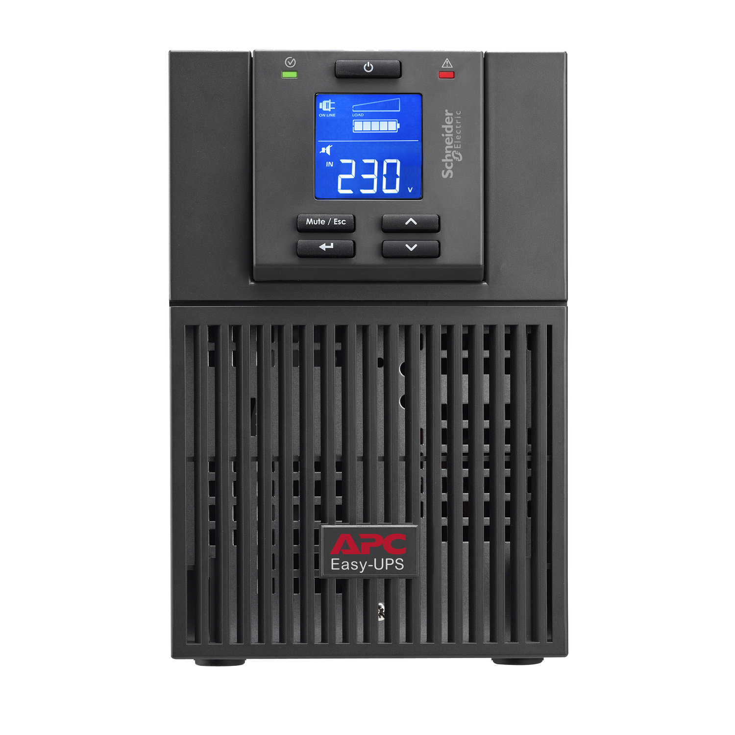 APC EASY UPS ON-LINE SRV 1000VA 900W 230V 3XC13 WAR 2Y