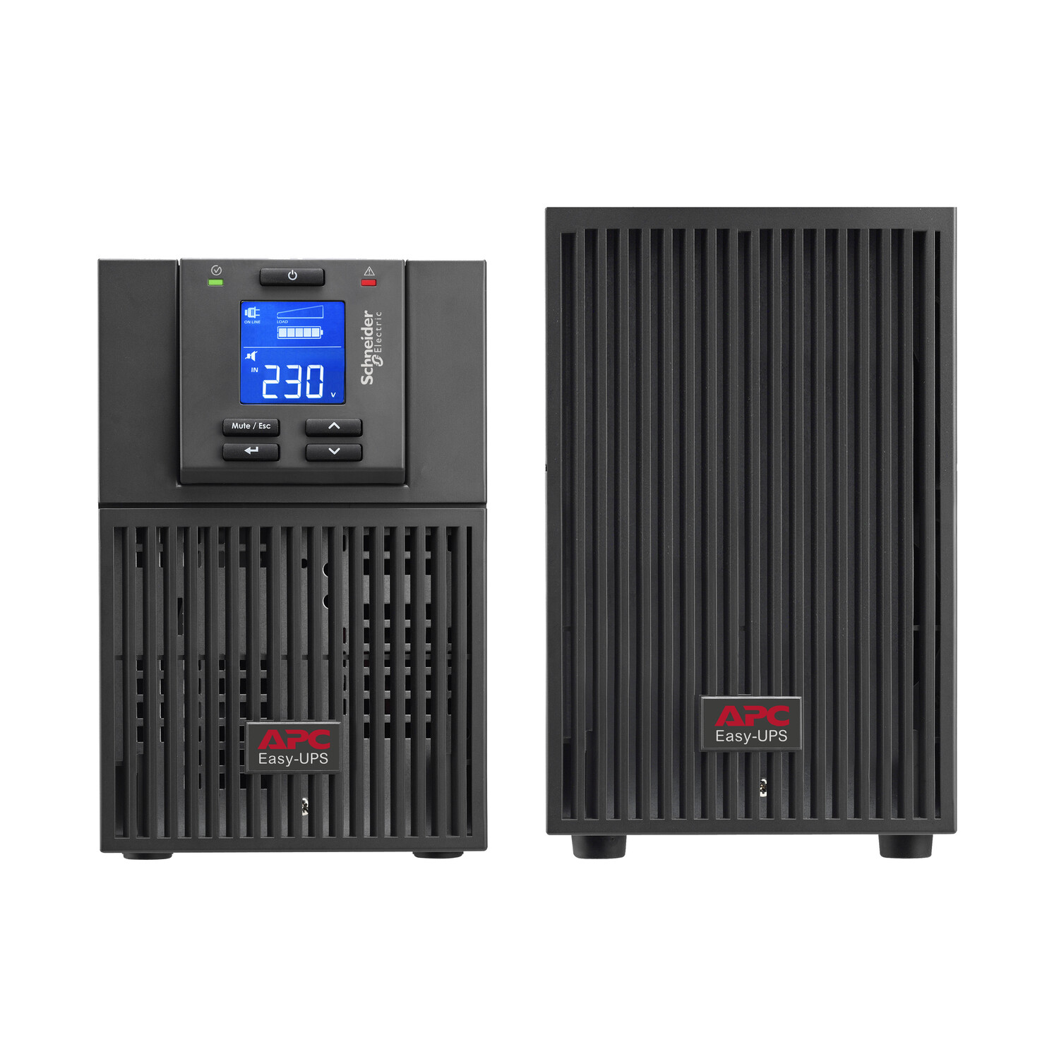 APC EASY UPS ON-LINE SRV 1000VA 900W 230V