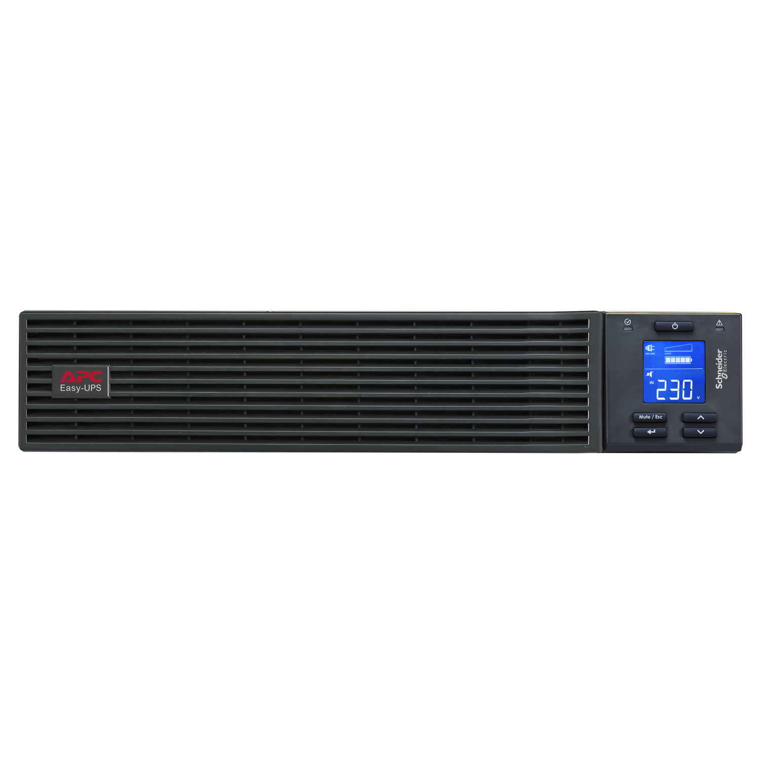 APC EASY UPS ON-LINE SRV RM 3000VA 2700W 230V 6XC13 1XC19 WAR 2Y