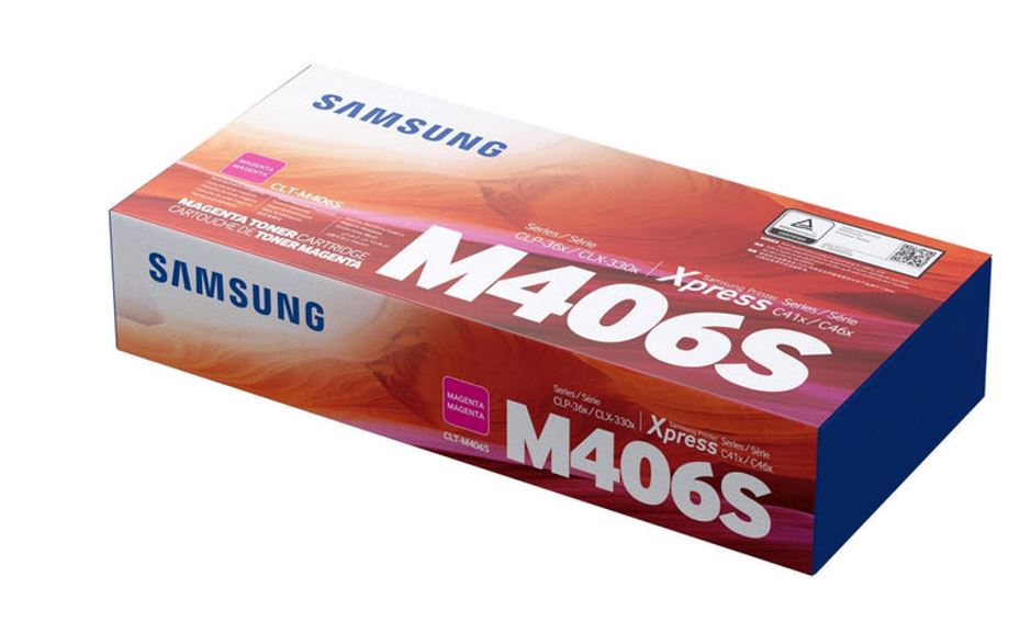 Samsung CLT-M406S Magenta Toner