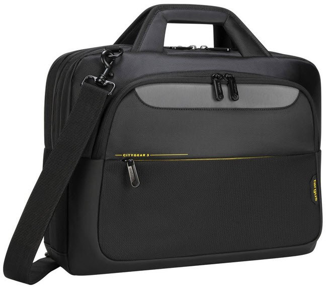 TARGUS CITYGEAR 15.6 SLIM TOPLOAD LAPTOP BAG