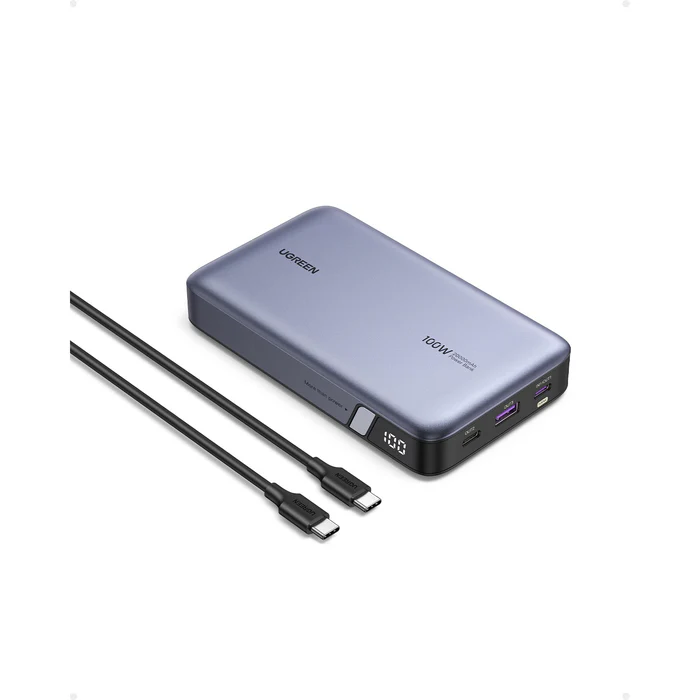 UGREEN 20000MAH PD 100W POWERBANK GREY