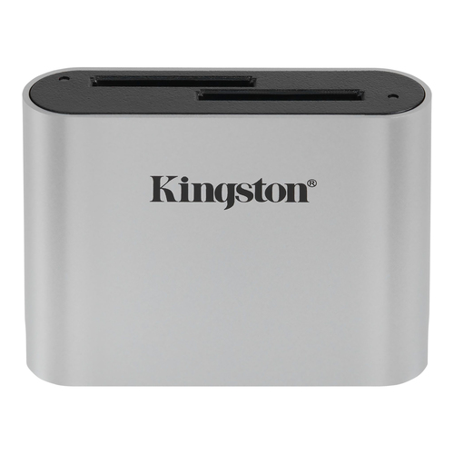 Kingston USB3.2 Gen1 Workflow Dual-Slot SDHC/SDXC UHS-II Card Reader