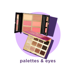 SHOP PALETTES AND EYES