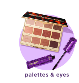 SHOP PALETTES AND EYES