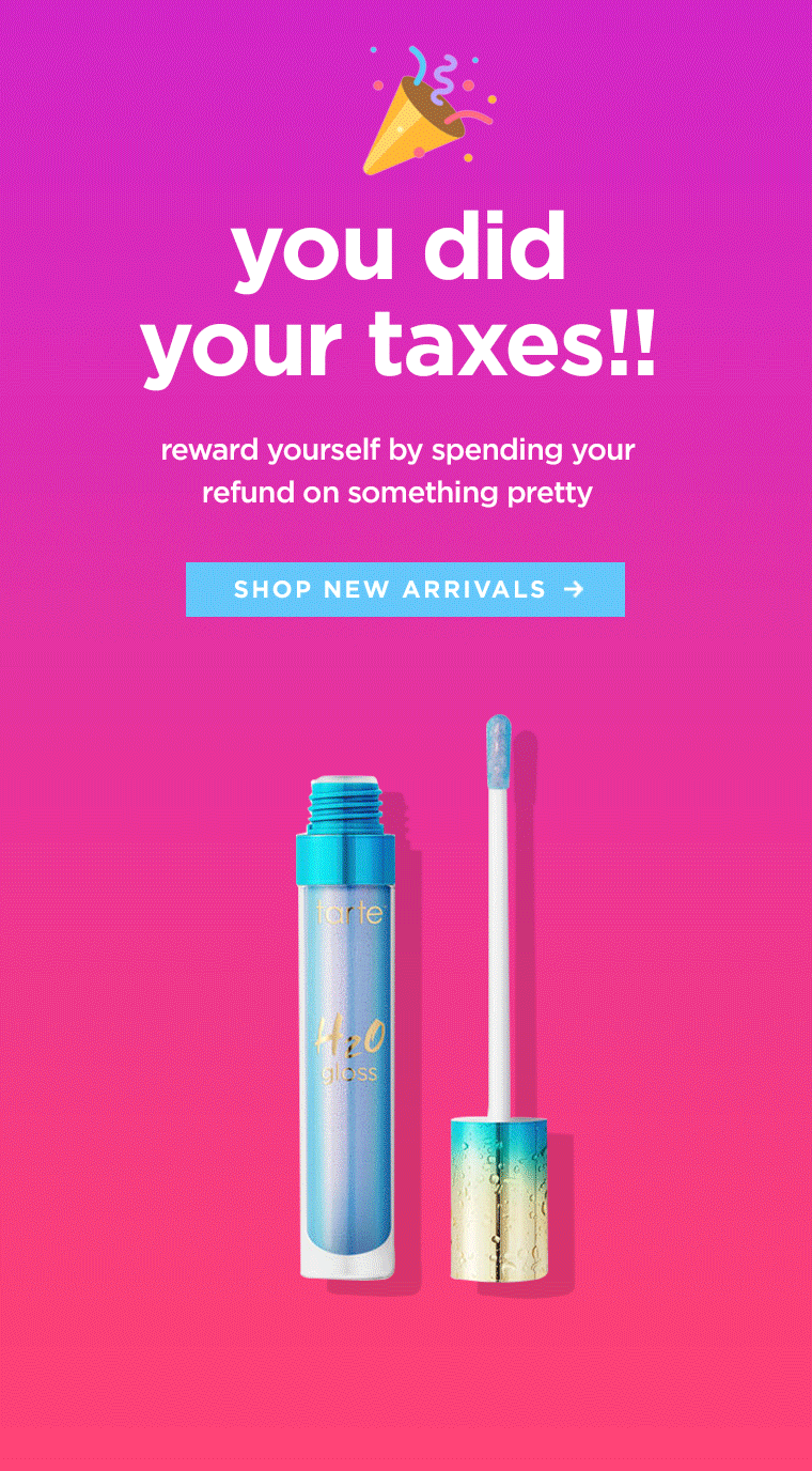 YOU DID YOUR TAXES!!