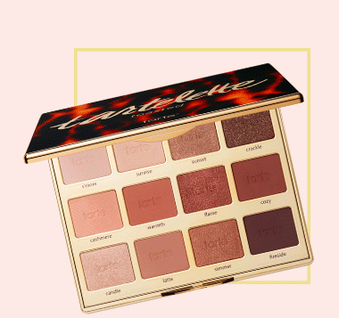 Tartelette Toasted eyeshadow palette