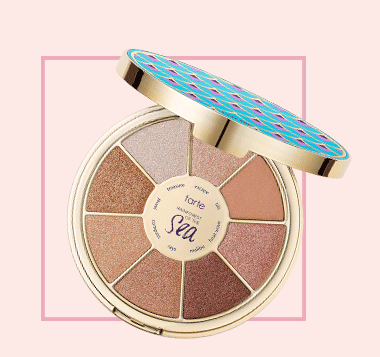 limited-edition Rainforest of the Sea ™ highlighting eyeshadow palette vol. III