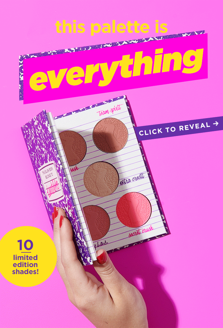 THIS PALETTE IS EVERYTHING, CLICK TO REVEAL >>