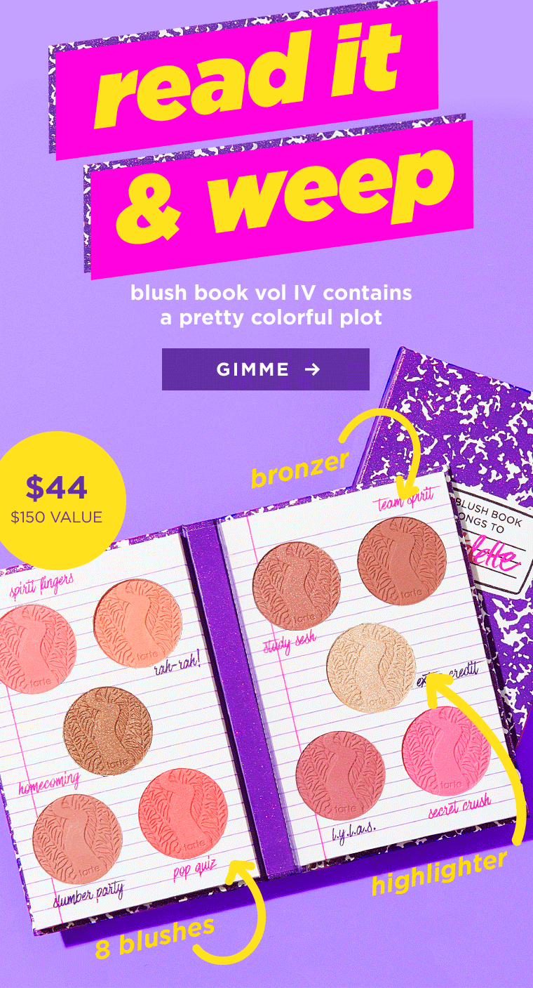 READ IT & WEEP. GIMME >>