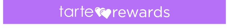 TARTE REWARDS