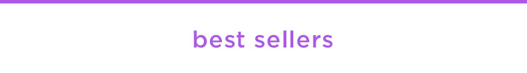  SHOP BEST SELLERS