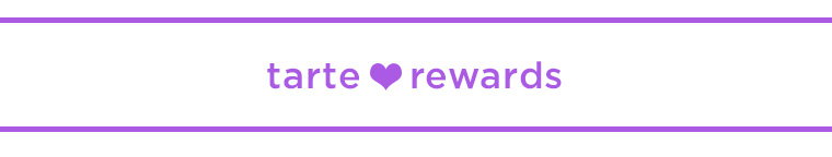 TARTE REWARDS