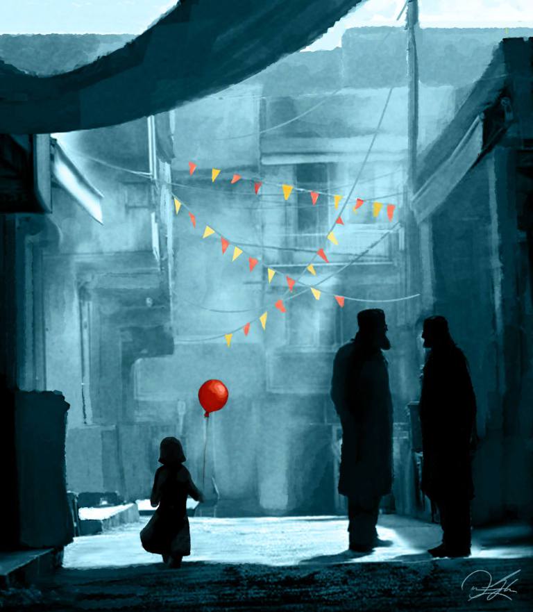 كيف تبدو الباكستان داخل فيلم الخيال العلمي Sci-Fi / fantasy movie ؟؟