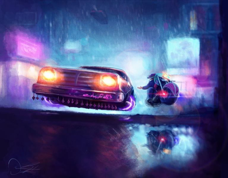 كيف تبدو الباكستان داخل فيلم الخيال العلمي Sci-Fi / fantasy movie ؟؟
