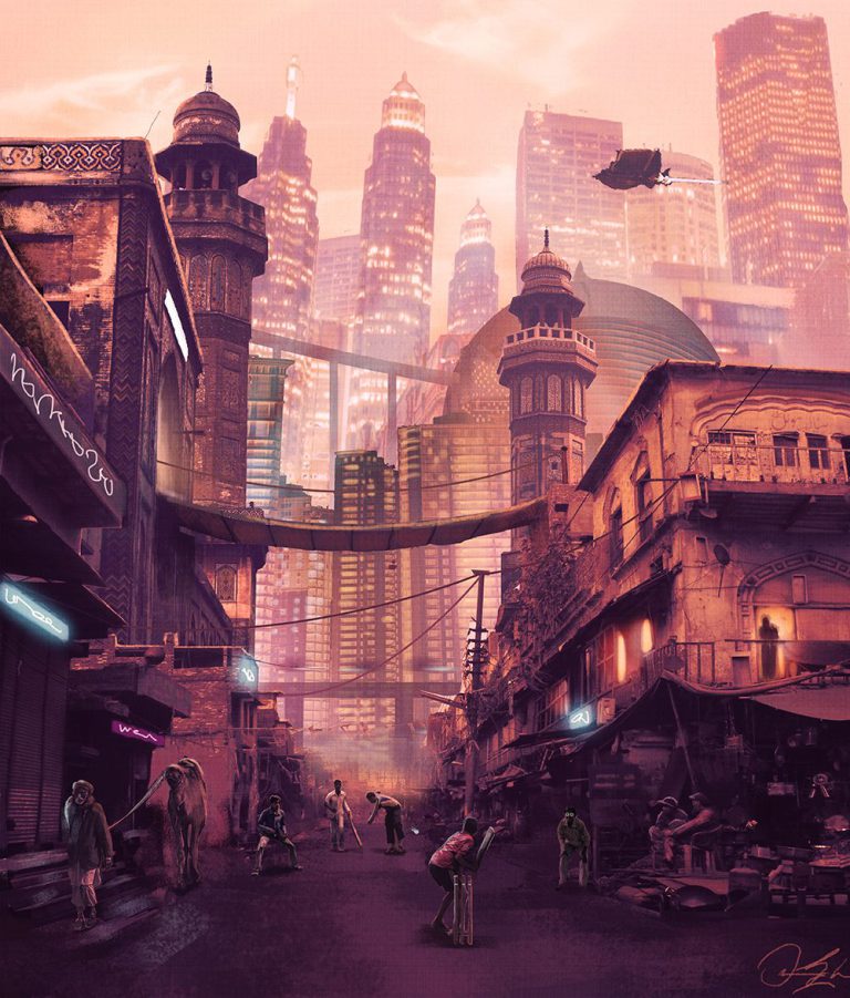 كيف تبدو الباكستان داخل فيلم الخيال العلمي Sci-Fi / fantasy movie ؟؟