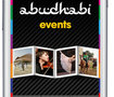 Abu Dhabi Events Application
