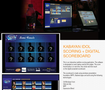 WPF Digital Scoreboard + Desktop App