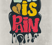 Love is pain