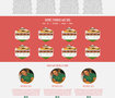 Flat &amp; Responsive Design
