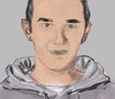 رسم من خلال التابلت ورسم يدوي