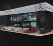 Mercedes booth