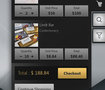Retail Application design for NCR SelfServ 85