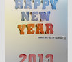 Happy New Year 2013