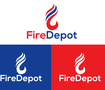 FireDepot - Logo Design