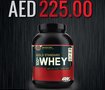 اعلان لمنتج WHEY بروتين 
