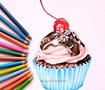 Creative Realistic Work Using Colored Pencils